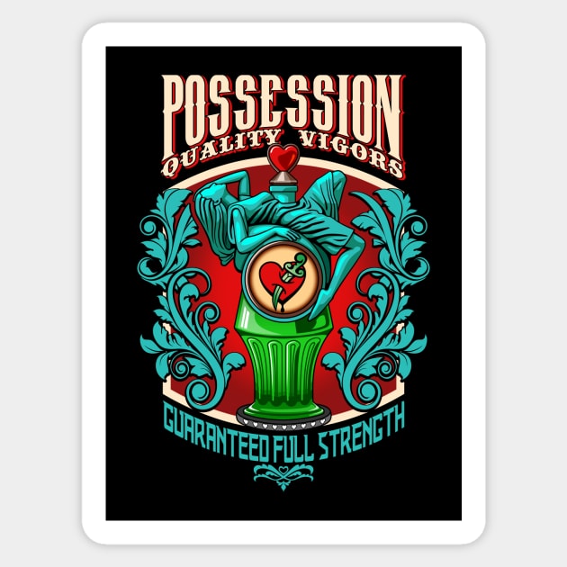 Possession Vigor Sticker by Remus